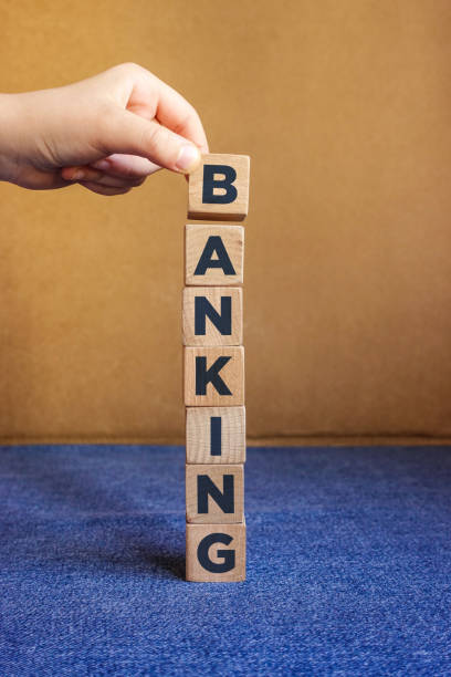istock BANKING word made with building blocks. 1210992232