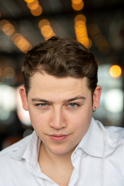 istock Handsome young man in restaurant 1210999187