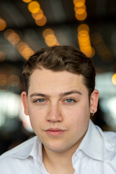 istock Handsome young man in restaurant 1211000950