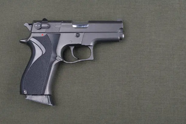 Photo of 9mm handgun