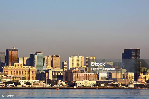 Rio De Janeiro Innenstadt Stockfoto und mehr Bilder von Arbeitsstätten - Arbeitsstätten, Architektur, Außenaufnahme von Gebäuden