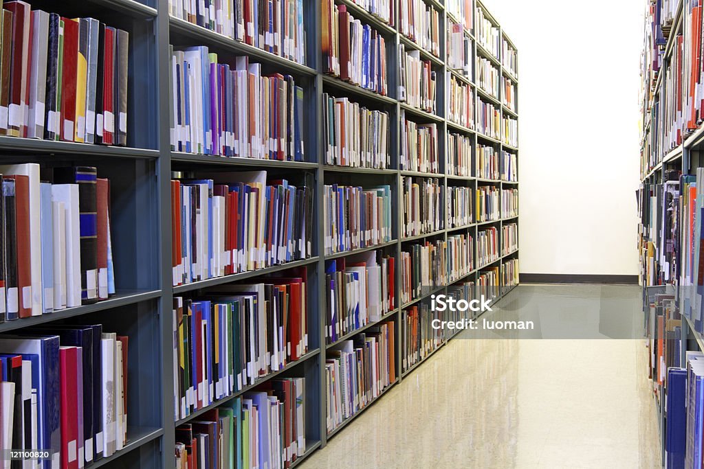 Библиотека - Стоковые фото Без людей роялти-фри