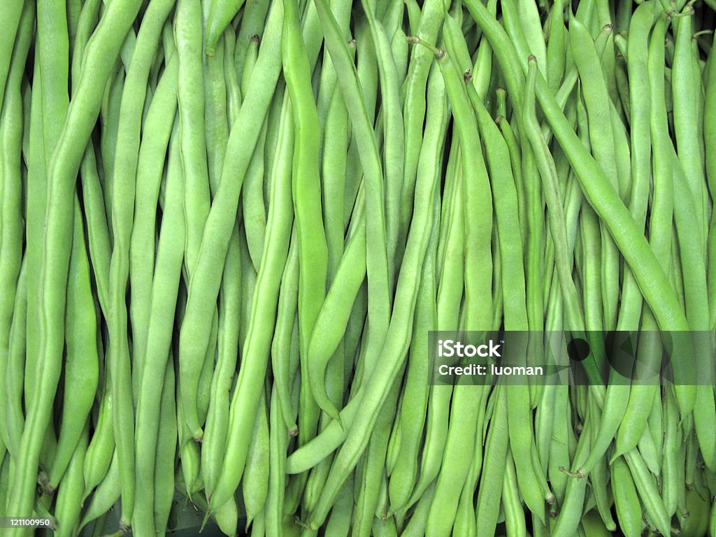 Judía verde-vagem - Foto de stock de Judía verde libre de derechos