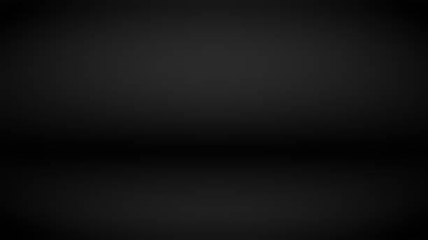 istock Abstract gradient black, used as background for display your products 1211009565