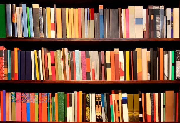 istock New books on the shelf 121101007