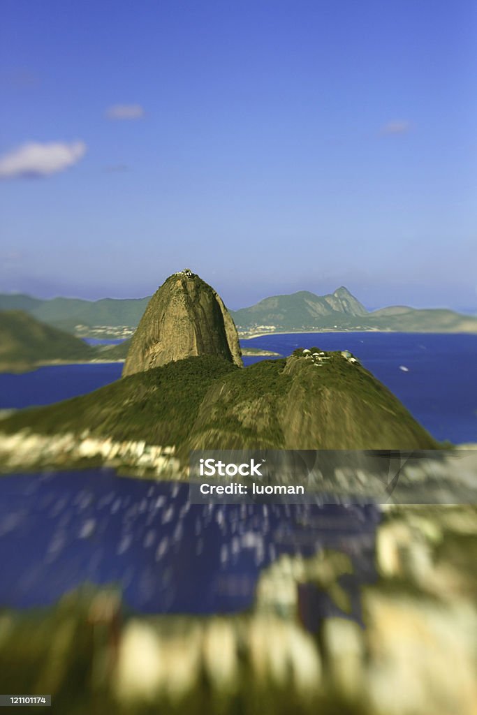 Sugarloaf en Rio de Janeiro - Foto de stock de Río de Janeiro libre de derechos