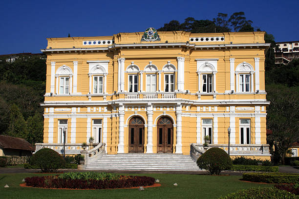 istock Negro Palace In Petropolis River 121101183