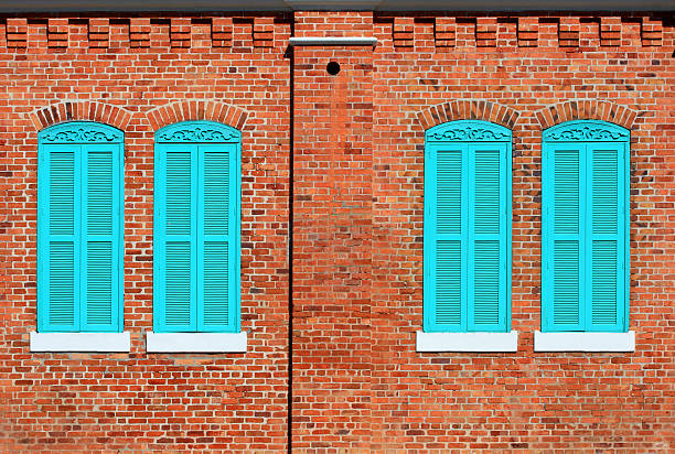 istock Old colonial building detail 121101320