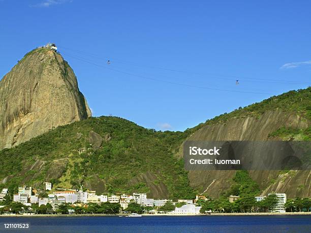 Foto de Pão De Açúcar No Rio De Janeiro e mais fotos de stock de Amarelo - Amarelo, Baía, Baía de Guanabara