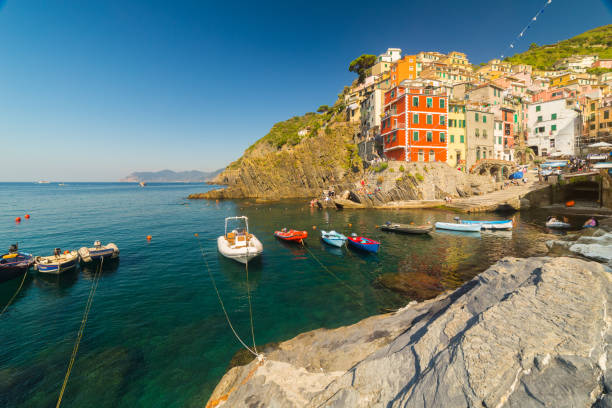 istock Port of Riomaggiore 1211016670