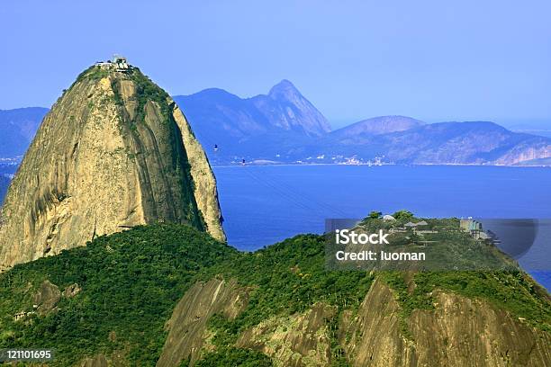 Sugarloaf In Rio De Janeiro Stockfoto und mehr Bilder von Atlantik - Atlantik, Berg, Blau
