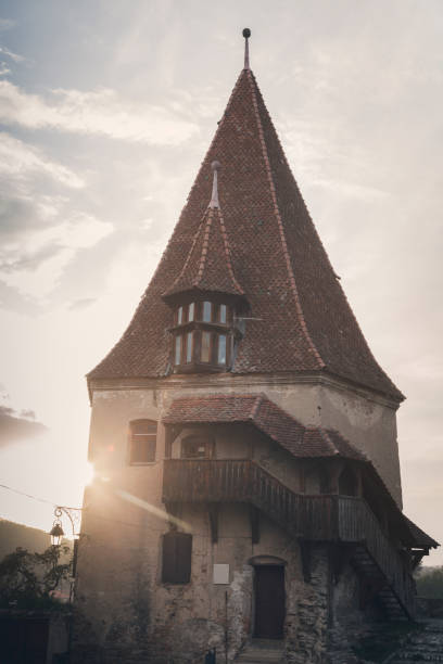 istock The Shoemaker Tower in Sighisoara 1211017232
