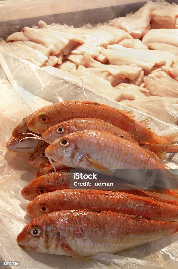 Red fish  - Lizenzfrei Ansicht aus erhöhter Perspektive Stock-Foto