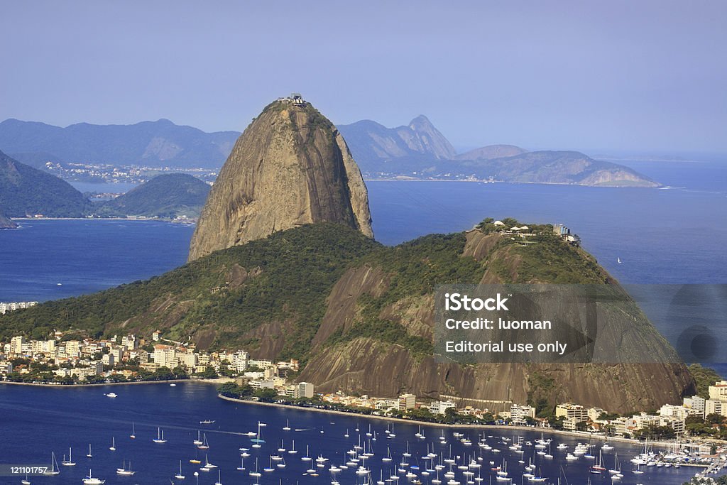 Pain de sucre à Rio de Janeiro - Photo de Baie - Eau libre de droits