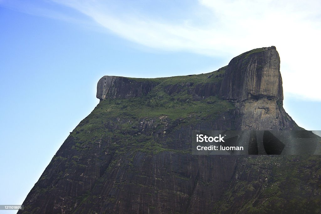 Pedra da Gavea in Rio De Janeiro - Lizenzfrei Pareidolie Stock-Foto