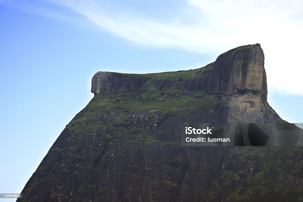 Pedra da Gávea no Rio de Janeiro - Royalty-free Pareidolia Foto de stock