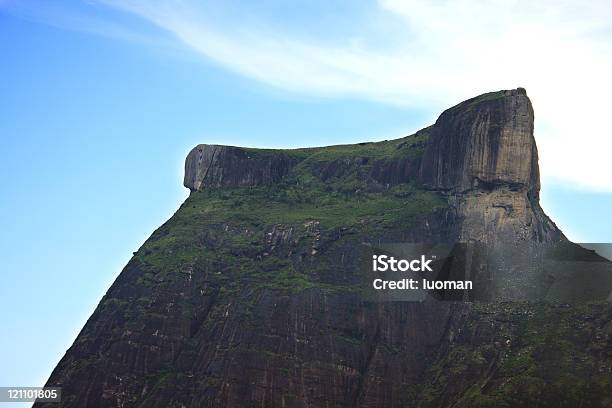 Pedra Da Gávea No Rio De Janeiro - Fotografias de stock e mais imagens de Pareidolia - Pareidolia, Ao Ar Livre, Capitais internacionais
