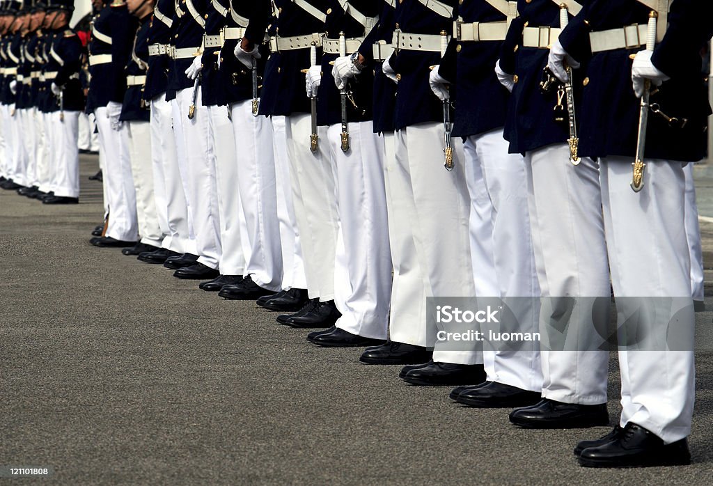 Ceremonia militar - Foto de stock de Cuerpo de policía libre de derechos