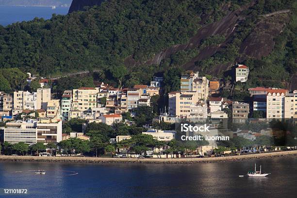 Foto de Urca No Rio De Janeiro e mais fotos de stock de Barco a Vela - Barco a Vela, Barco de passageiros, Baía