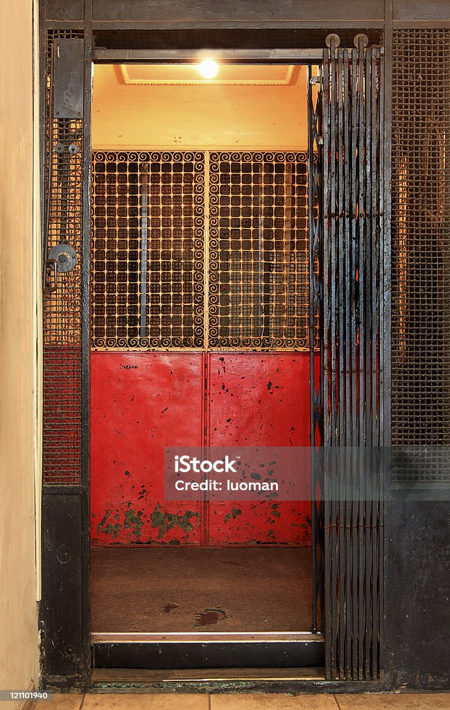 Old elevator Elevator Stock Photo