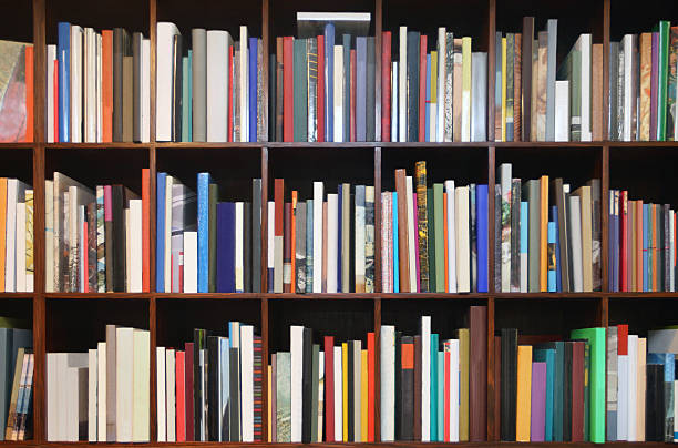istock New books on the shelf 121101969