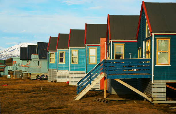 istock Houses in Longyearbyen in Svalbard Arctic Norway 1211020335