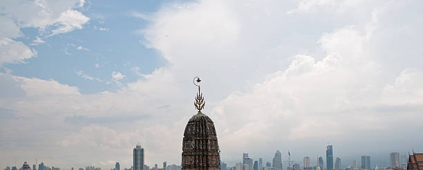 Bangkok Cityscape stock photo