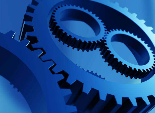 istock Cog gears mechanism concept. 1211024211