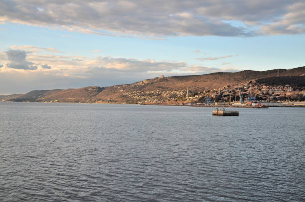 istock Views of trieste's seafront 1211032275