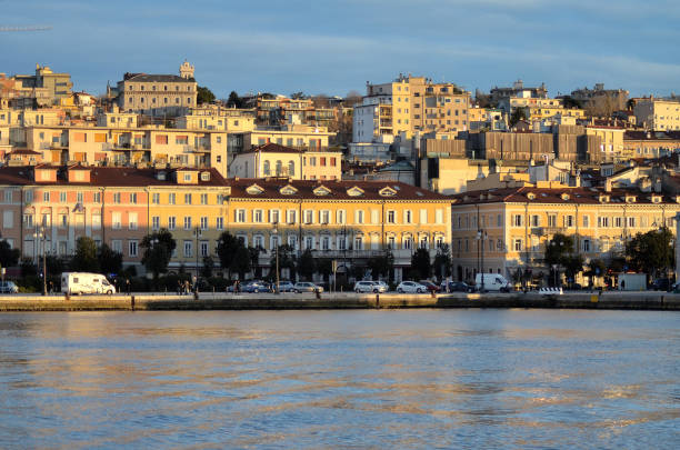 istock Views of trieste's seafront 1211032318