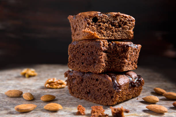 Brownie Legitimo da Califórnia: Receita Irresistível - receita deliciosa profissional - passo 2