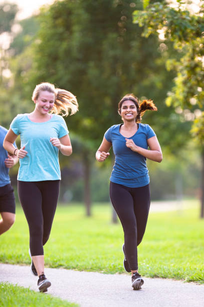 istock Young Adults Running stock photo 1211034023