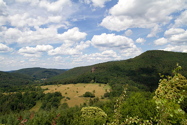 istock View from Castle Fleckenstein, Alsace, France 121103405