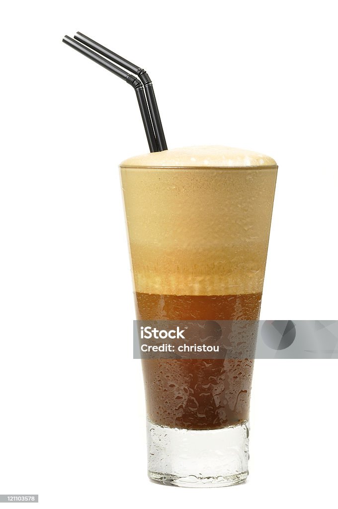 Frappe - Foto de stock de Batido de leche libre de derechos