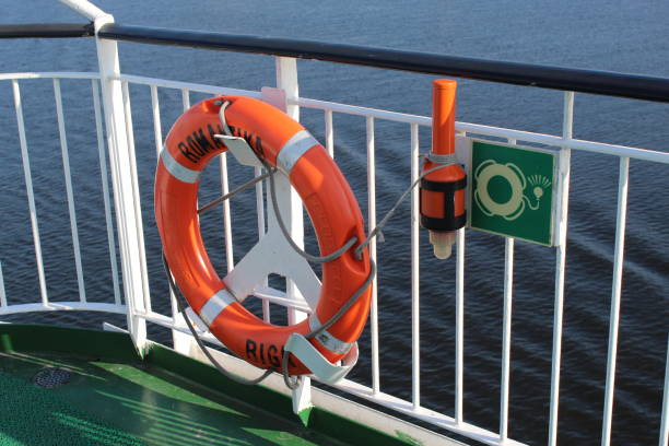 istock Lifeline on the ferry boat 1211036428