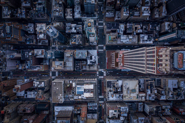 istock New York City Block aerial view 1211038152