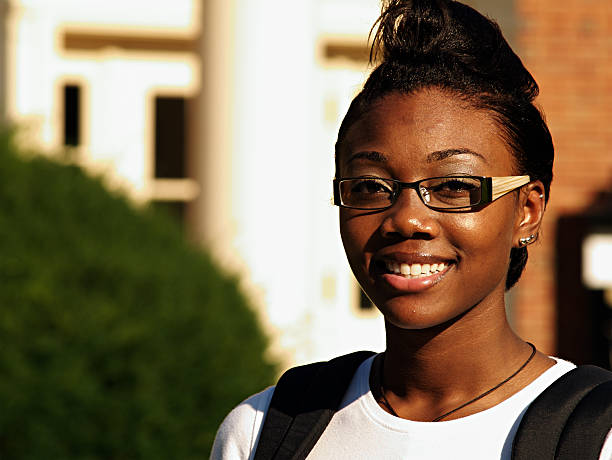 istock Black Female College Student 121103963