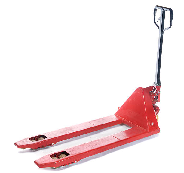 istock Pallet Truck Isolated 121104196