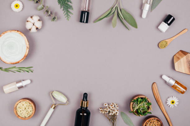 istock Spa cosmetics for skincare 1211045442