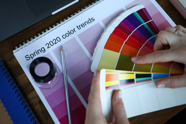 istock Calendar month selection trend colour advertising creative concept 1211045523