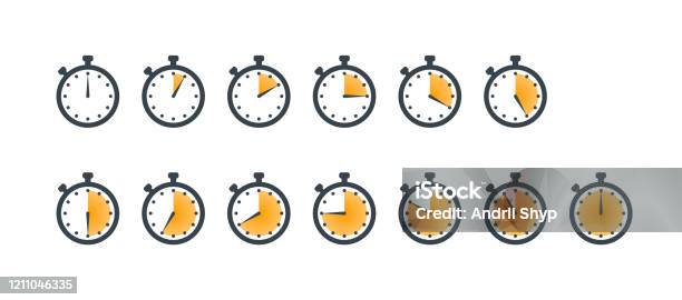 Zamanı Gösteren Spor Kronometre Simgeleri Kümesi Stok Vektör Sanatı & Saat türleri‘nin Daha Fazla Görseli - Saat türleri, Simge, Zamanlayıcı