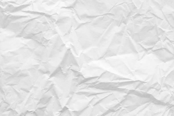 istock White crumpled paper abstract background texture 1211046369
