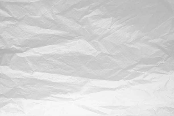 istock White crumpled paper abstract background texture 1211046374