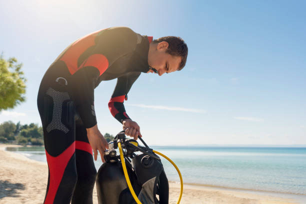 istock Very important that hose in not tangled 1211047030