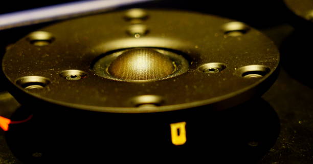 istock Close-up High tone speaker with Tweeter 1211052810
