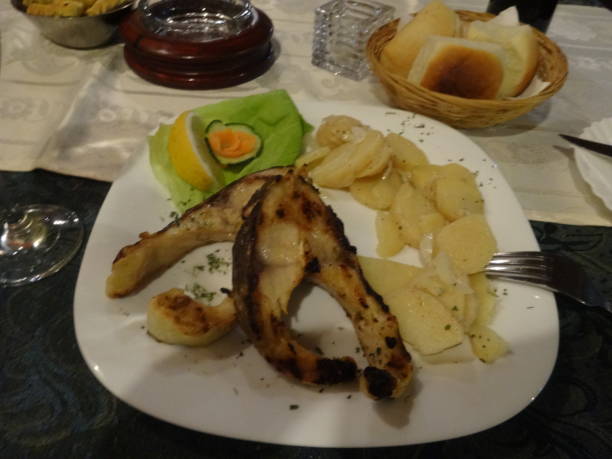 istock Serbian dish in Vrsac, Serbia 1211063966