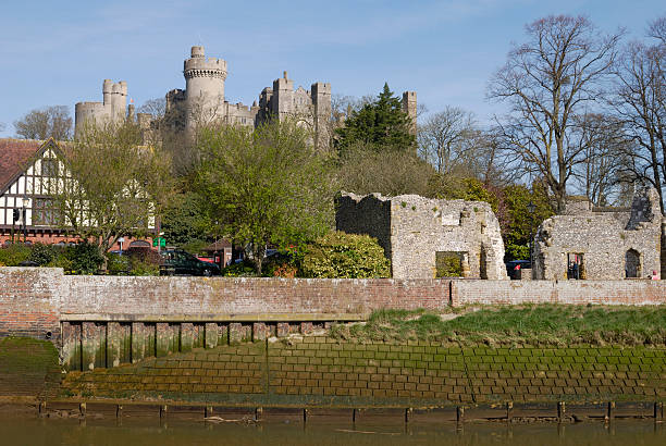 Arundel Castle. West Sussex. England