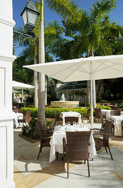 istock Tropical terrasse or patio 121106488