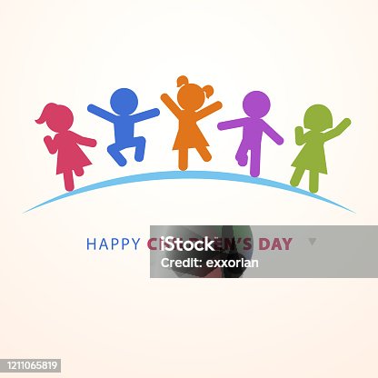 istock Happy Children's Day 1211065819