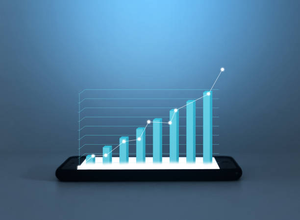 istock business look way to growth path to the target working with new modern smart phone and business strategy as graph concept 1211068715
